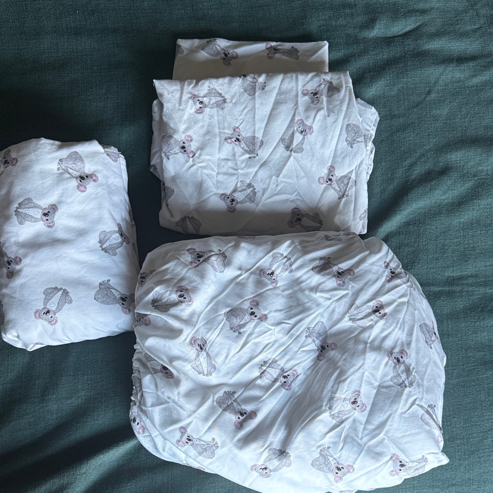 Koala Twin bedding